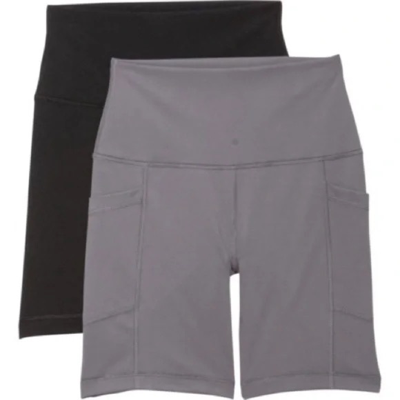 Yogalicious Pants - Yogalicious | Lux Tribeca 2-Piece Bike Shorts Set Size Small